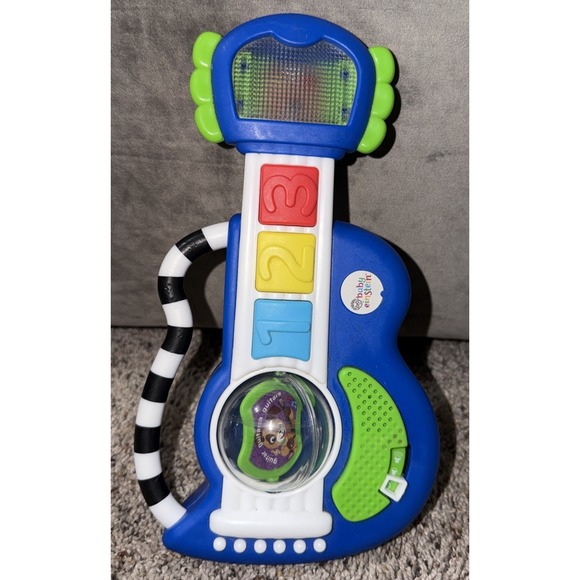 Baby Einstein Other - Baby Einstein Rock Light And Roll Guitar Musical Toy Infant Toddler Tested
